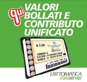 Valori Bollati Lottomatica